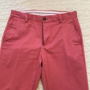 Salmon men’s chinos